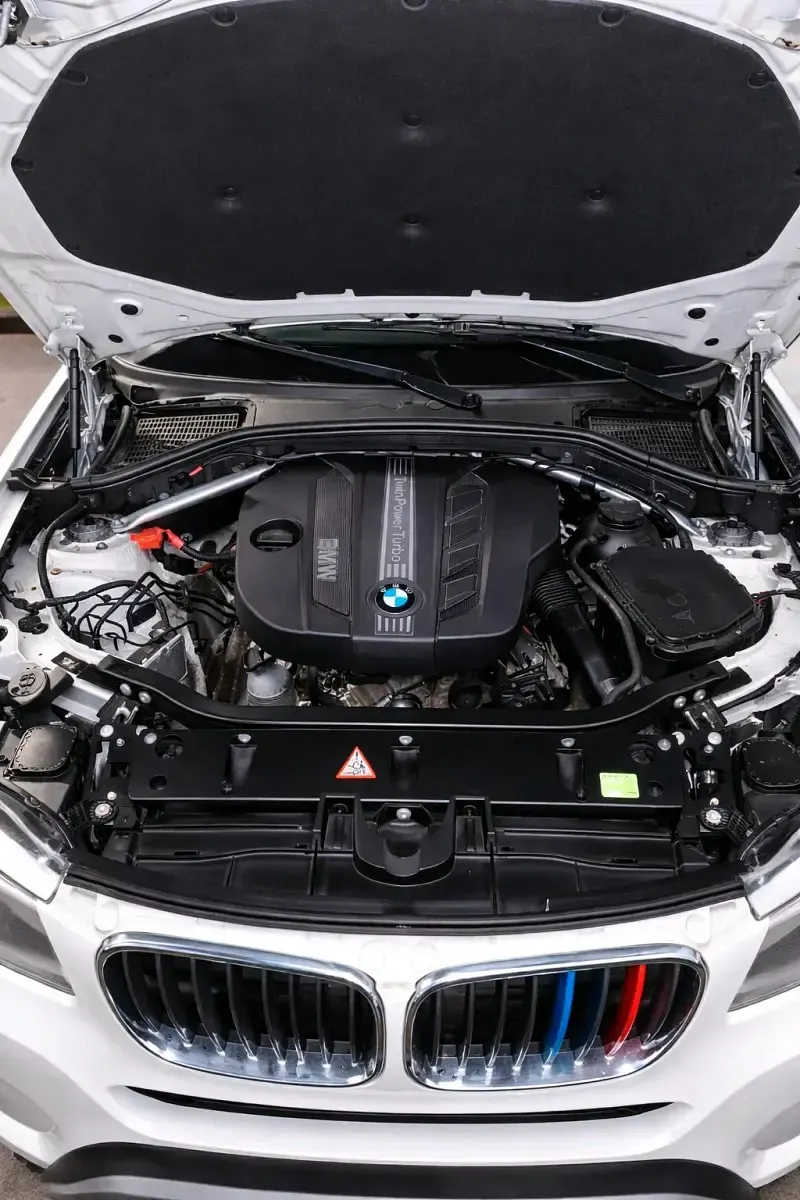 Używany BMW X3 184 KM (135 kW) 2013 Biały SUV