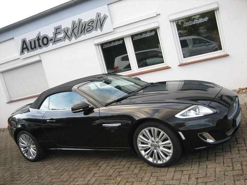 Gebraucht Jaguar XK 385 PS (283 kW) 2013 Schwarz Cabrio