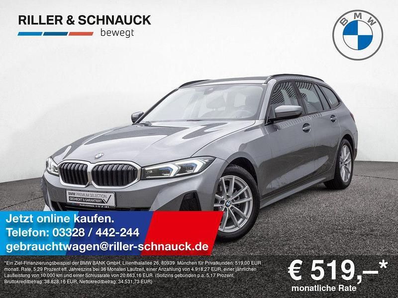 Skyscraper grau Gebraucht 2024 BMW 320 Comfort Edition Kombi | 39.450 € (Fairer Preis) - Bild 1/4