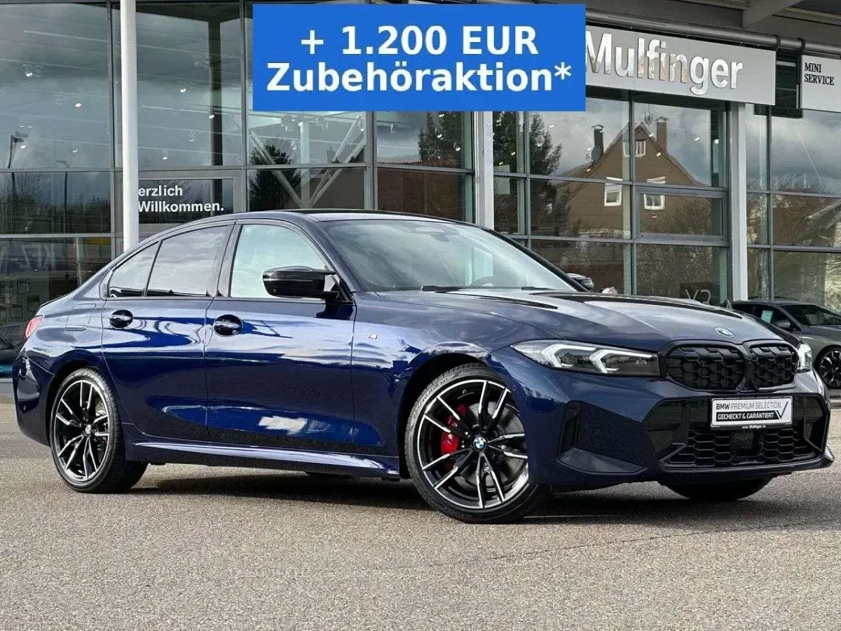 Käytetty BMW 340 340 HP (250 kW) 2025 Sininen Sedan