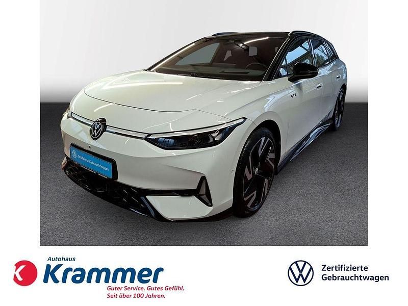 Weiß Gebraucht 2025 VW ID.7 GTX Limousine | 53.770 € - Bild 1/4