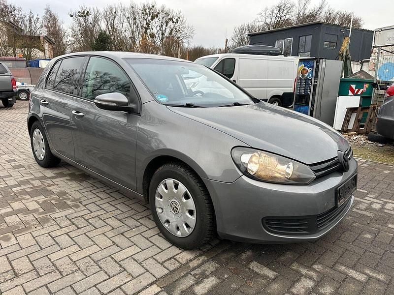 Silber Gebraucht 2009 VW Golf VI Kleinwagen | 3.250 € (Superpreis) - Bild 1/4