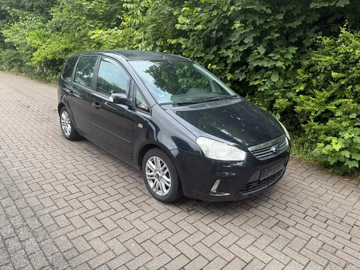 Gebraucht Ford C-MAX Trend 125 PS (91 kW) 2009 Schwarz Van / Kleinbus