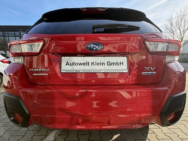 Gebraucht Subaru XV Exclusive+ 150 PS (110 kW) 2021 Rot SUV