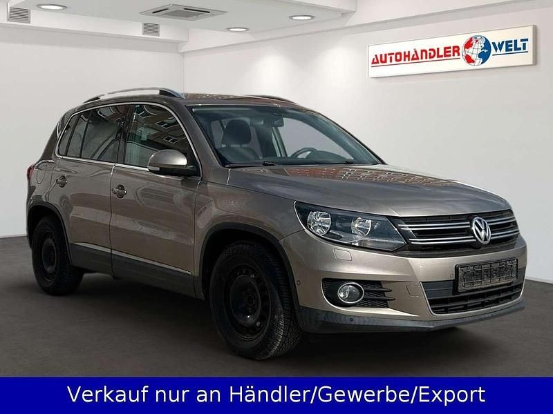 Gebraucht VW Tiguan 160 PS (117 kW) 2014 Beige SUV