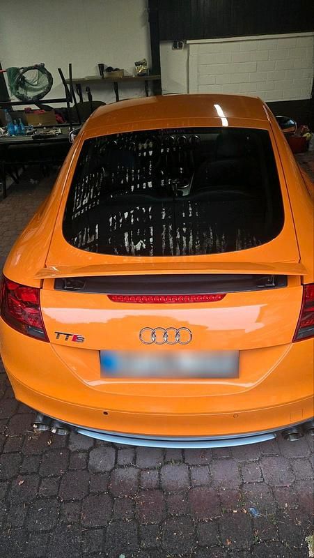 Gebraucht Audi TTS Sport 272 PS (200 kW) 2008 Orange Coupé