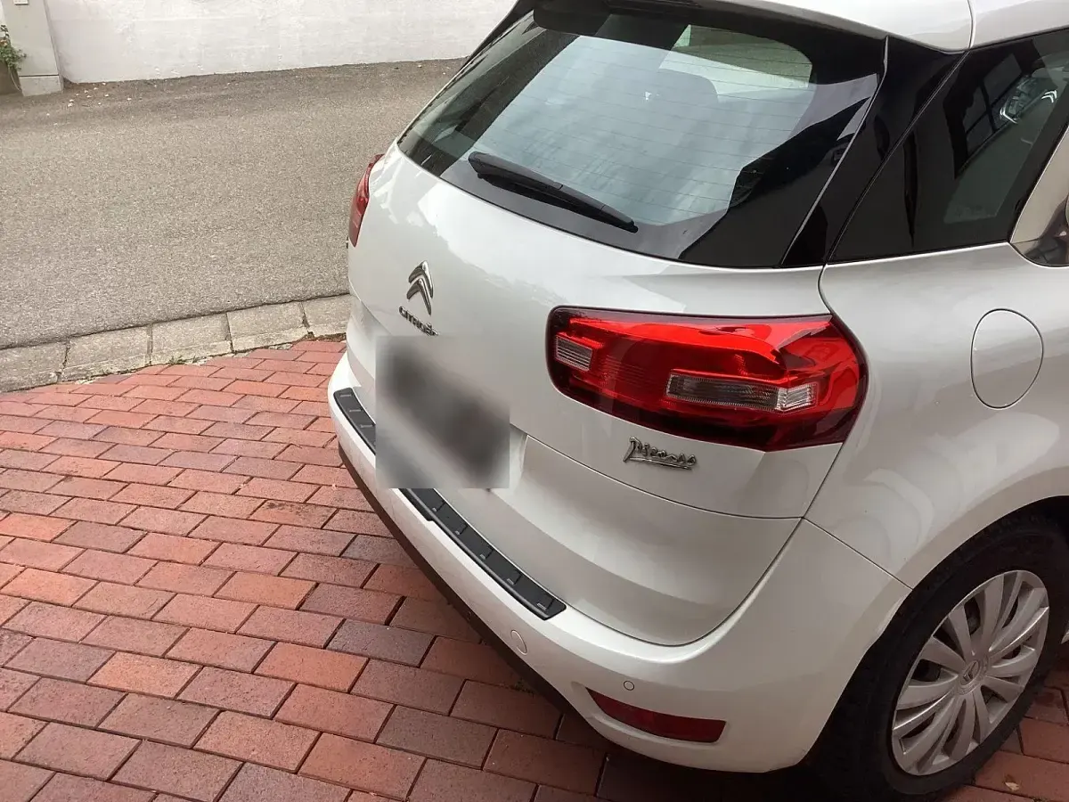 Gebraucht Citroën C4 Picasso Start 120 PS (88 kW) 2015 Weiß Van / Kleinbus