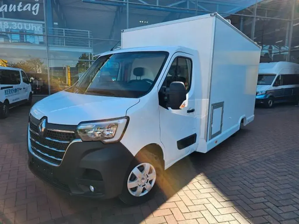 Occasion Renault Master 163 ch (119 kW) 2024 Blanc Monospace