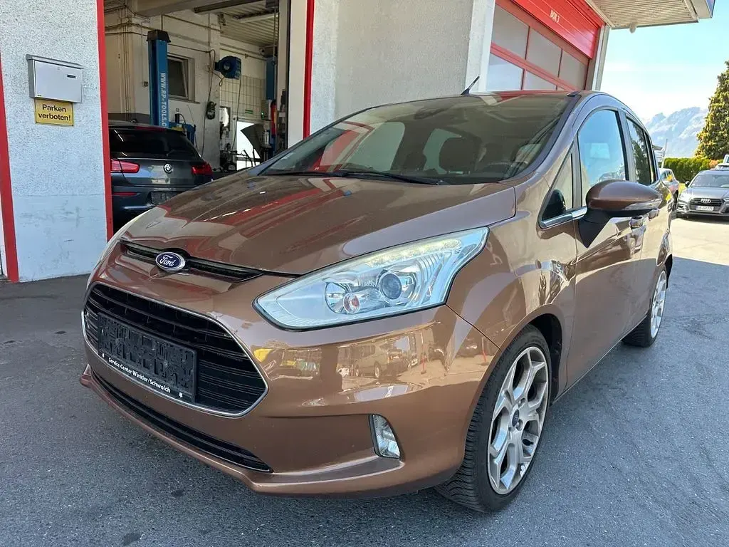Second-hand Ford B-MAX Titanium 101 CP (74 kW) 2012 Maro Monovolum