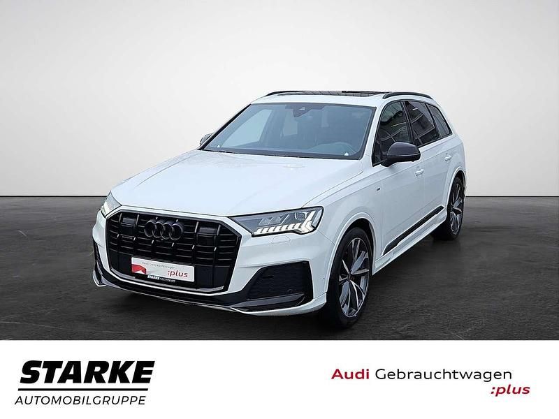 Gebraucht Audi Q7 Competition 286 PS (210 kW) 2023 Carraraweiß SUV