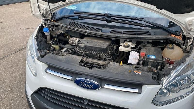 Gebraucht Ford Transit Custom 131 PS (96 kW) 2016 Weiß