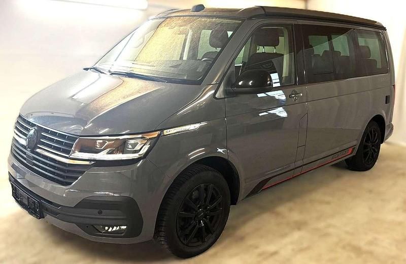 Gebraucht VW California Edition 204 PS (150 kW) 2021 Pure grey Van