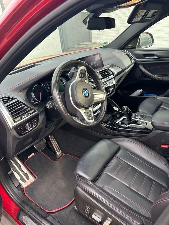 Gebraucht BMW X4 M Sport 252 PS (185 kW) 2018 Rot SUV