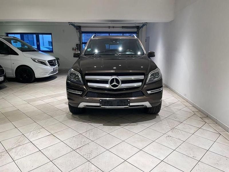 Gebraucht Mercedes GL350 258 PS (189 kW) 2013 Braun SUV