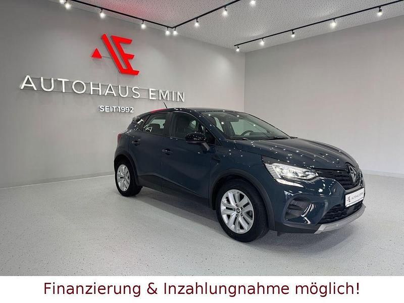 Gebraucht Renault Captur Business 92 PS (67 kW) 2021 Blau SUV