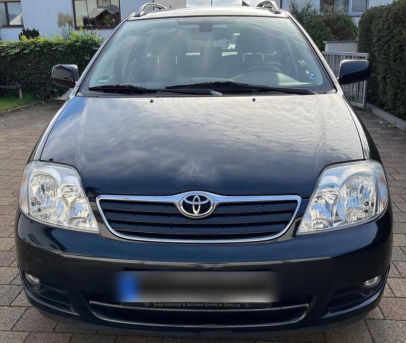 Schwarz Gebraucht 2006 Toyota Corolla Kombi | 3.700 € (Fairer Preis) - Bild 1/4