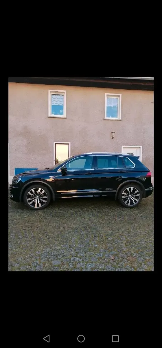 Gebraucht VW Tiguan Style 179 PS (131 kW) 2016 Schwarz SUV