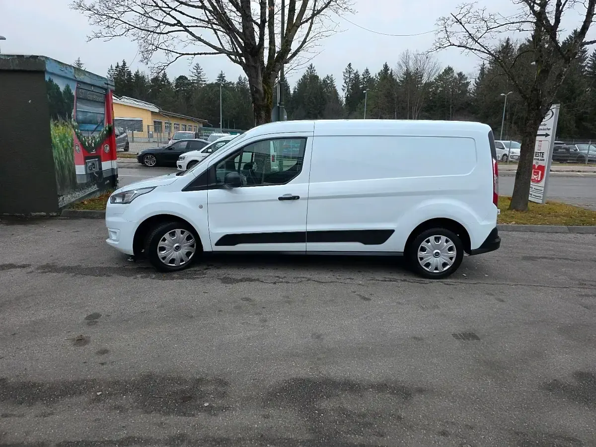 Gebraucht Ford Transit Connect 120 PS (88 kW) 2019 Weiß Van / Kleinbus
