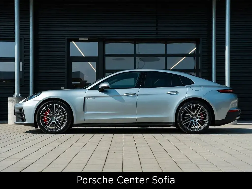 Gebraucht Porsche Panamera 4S E-Hybrid 354 PS (260 kW) 2025 Silber Kleinwagen