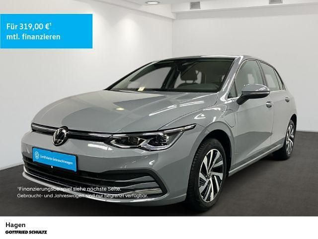 Mondsteingrau Gebraucht 2020 VW Golf Style Limousine | 20.750 € (Superpreis) - Bild 1/4