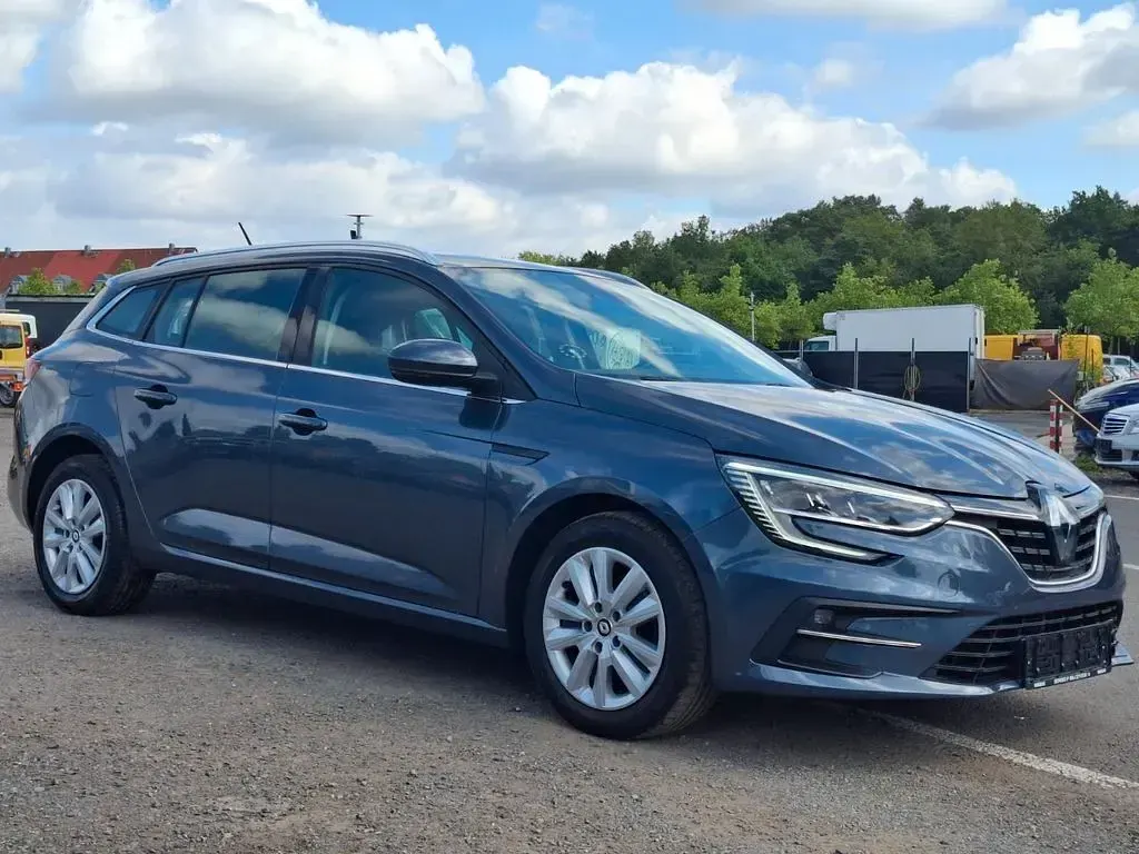 Gebraucht Renault Mégane IV 116 PS (85 kW) 2022 Grau Limousine