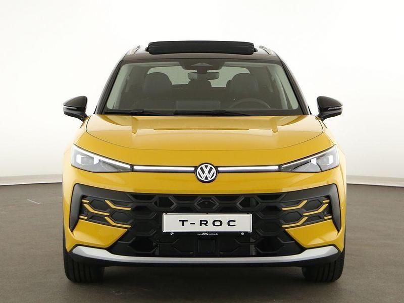 Neu VW T-Roc Style 150 PS (110 kW) 2026 Gelb SUV