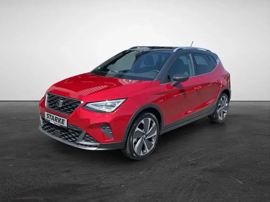 Gebraucht Seat Arona FR 116 PS (85 kW) 2024 Rot SUV