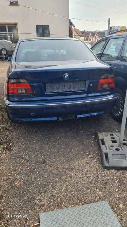 Gebraucht BMW 540 286 PS (210 kW) 1997 Blau Limousine