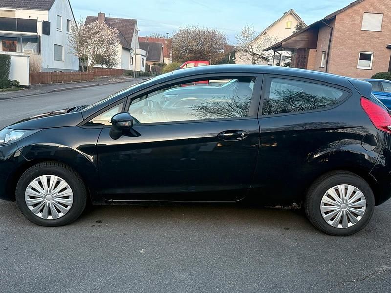 Gebraucht Ford Fiesta 82 PS (60 kW) 2009 Schwarz Kleinwagen