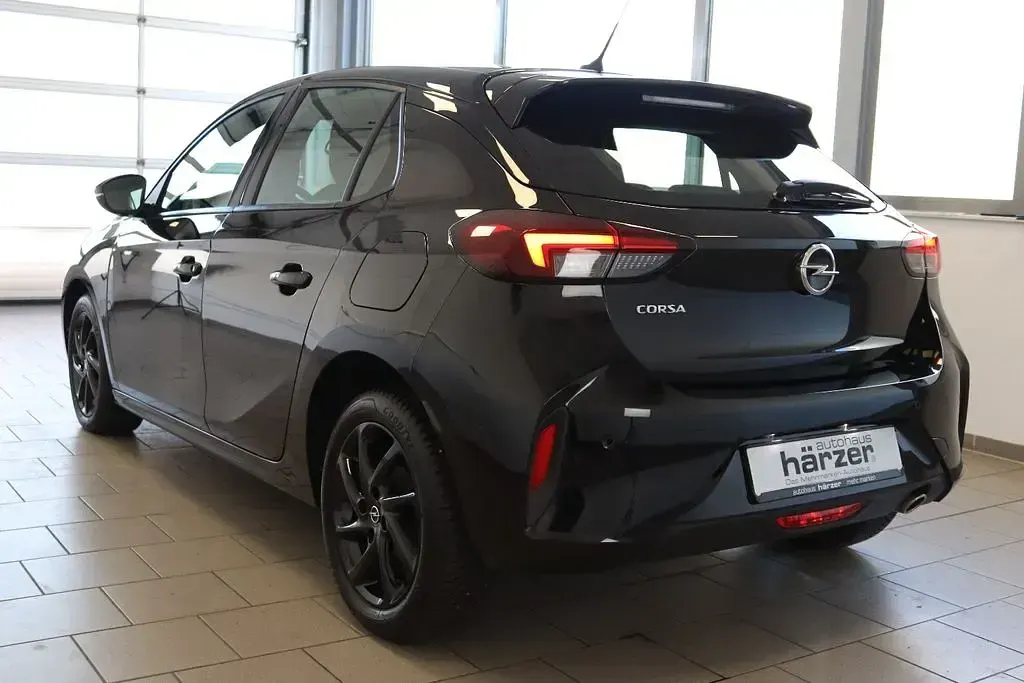 Gebraucht Opel Corsa 101 PS (74 kW) 2023 Schwarz Kleinwagen