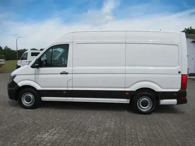 Gebraucht VW Crafter Trendline 195 PS (143 kW) 2019 Weiß Van