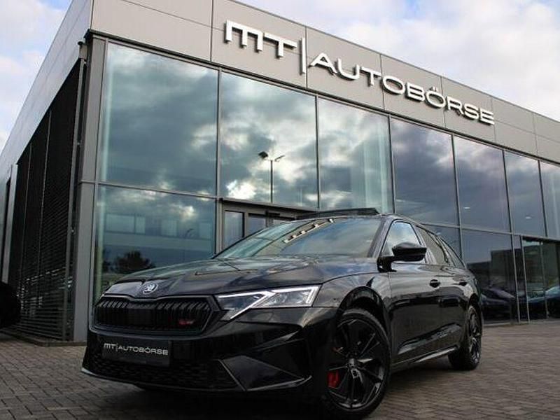 Gebraucht Skoda Octavia RS 265 PS (194 kW) 2025 Schwarz Kombi