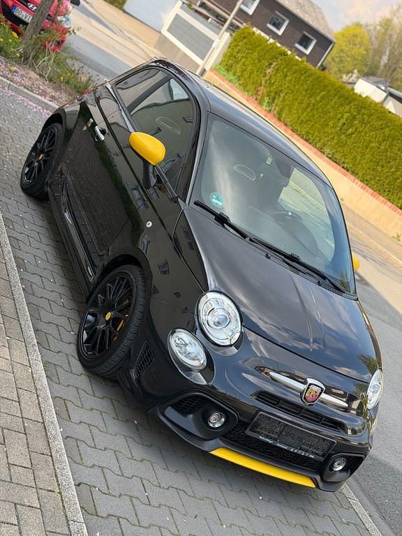 Gebraucht Abarth 595 Pista 160 PS (117 kW) 2017 Schwarz Kleinwagen