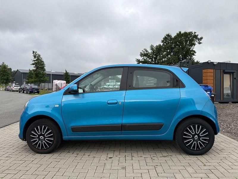 Gebraucht Renault Twingo Dynamique 90 PS (66 kW) 2014 Blau Kleinwagen