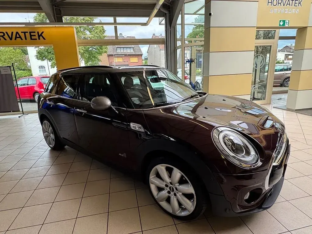 Gebraucht Mini Cooper SD Clubman 190 PS (139 kW) 2017 Rot Kombi