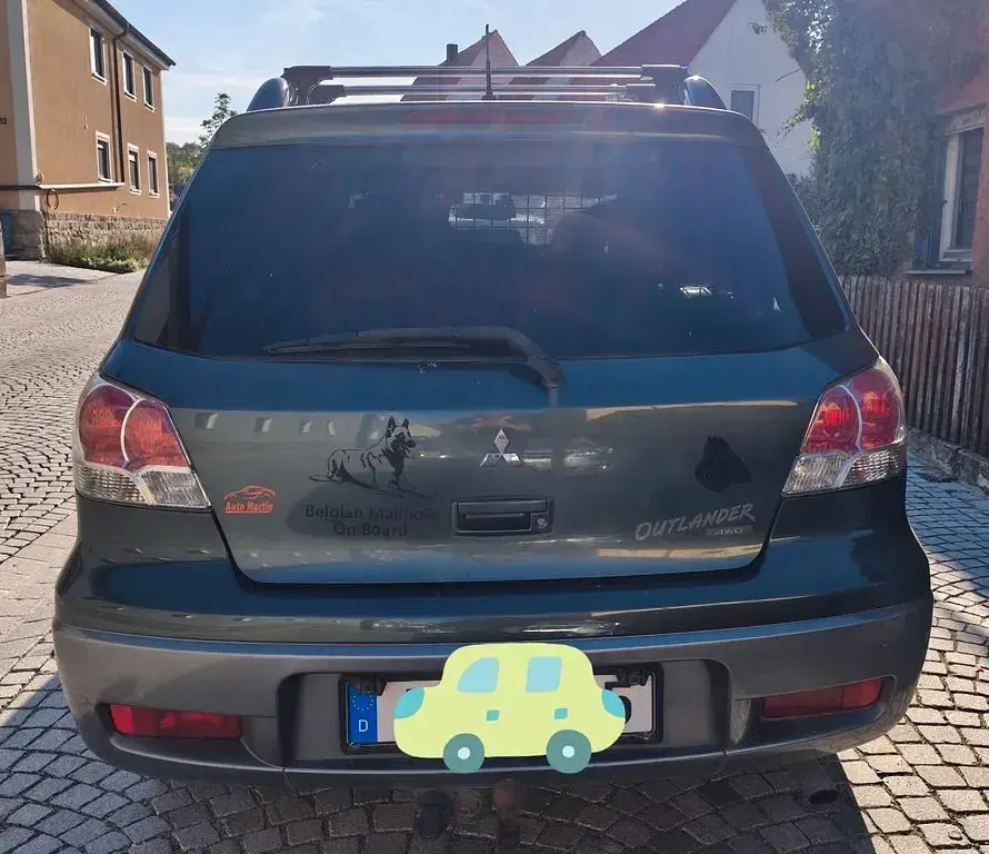 Gebraucht Mitsubishi Outlander Motion 160 PS (117 kW) 2004 Grün SUV