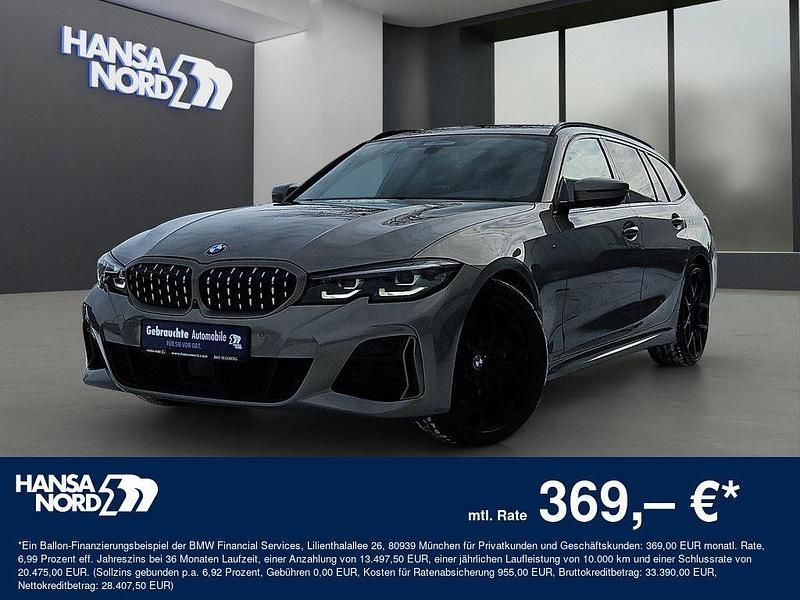 Gebraucht BMW M340 Performance 340 PS (250 kW) 2021 Grau Limousine