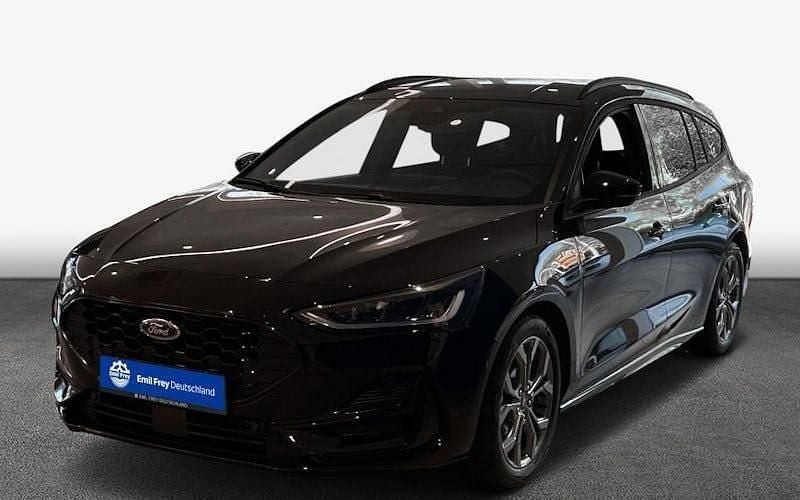 Schwarz Neu 2024 Ford Focus ST-Line Kombi | 27.990 € (Guter Preis) - Bild 1/4