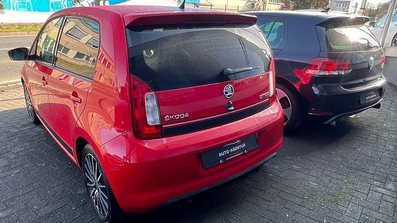 Gebraucht Skoda Citigo Sport 75 PS (55 kW) 2013 Rot Kleinwagen