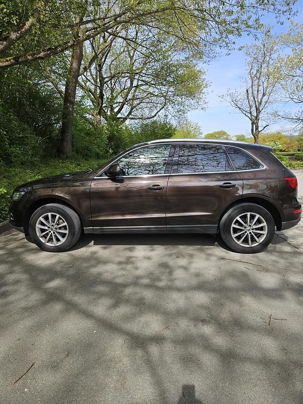 Second-hand Audi Q5 190 CP (139 kW) 2015 Maro SUV