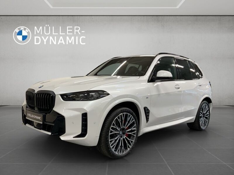 Mineralweiss metallic Neu 2024 BMW X5 Efficient Dynamics SUV | 99.490 € (Guter Preis) - Bild 1/4