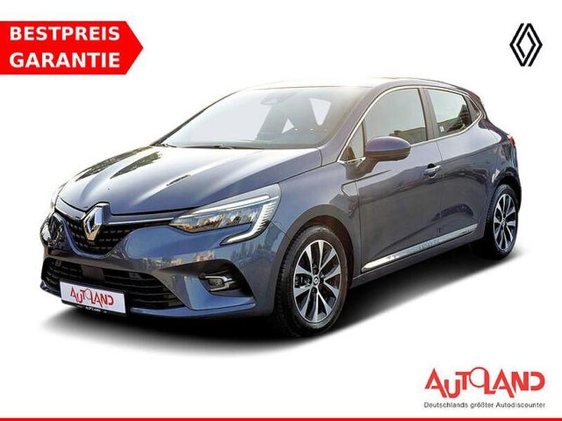 Grau Gebraucht 2022 Renault Clio V Kleinwagen | 16.990 € (Teuer) - Bild 1/4