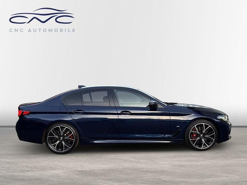 Gebraucht BMW M550 Performance 530 PS (389 kW) 2022 Blau Limousine