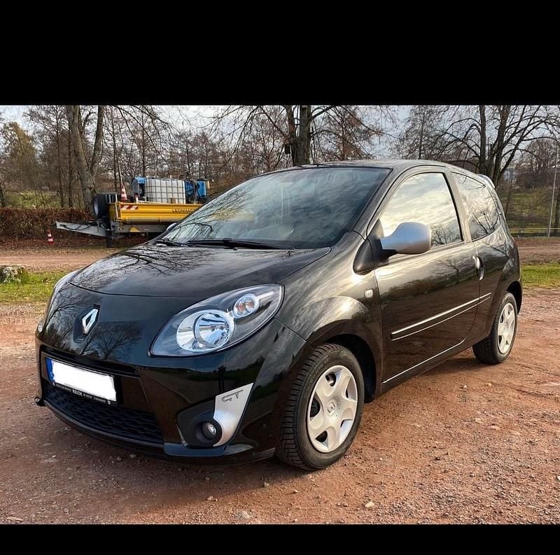Gebraucht Renault Twingo GT 101 PS (74 kW) 2009 Schwarz Kleinwagen