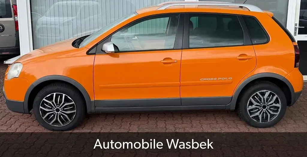 Gebraucht VW Polo Cross 75 PS (55 kW) 2006 Orange Kleinwagen
