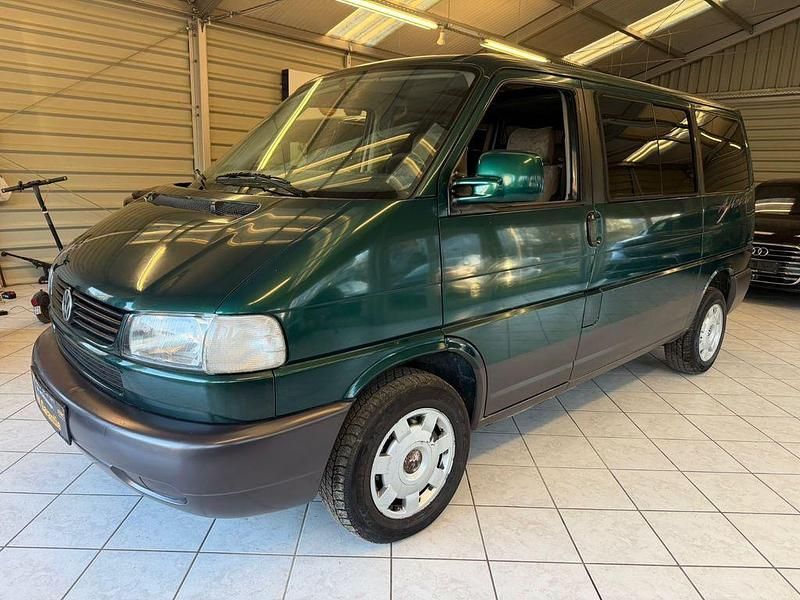 Gebraucht VW Multivan 116 PS (85 kW) 1997 Grün Van / Kleinbus