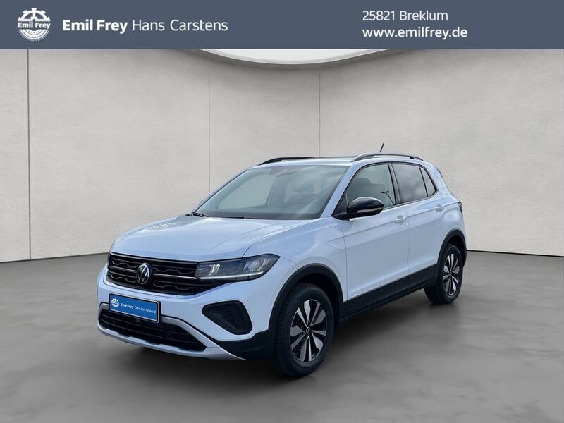 Grau Neu 2025 VW T-Cross Goal SUV | 28.290 € (Teuer) - Bild 1/4