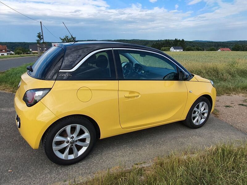 Gelb Gebraucht 2015 Opel Adam Jam Kleinwagen | 6.800 € (Guter Preis) - Bild 1/4