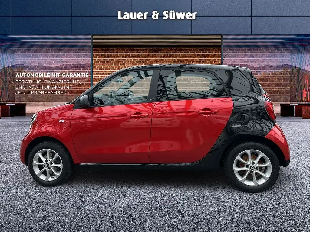 Gebraucht Smart ForFour Passion 90 PS (66 kW) 2019 Rot Kleinwagen