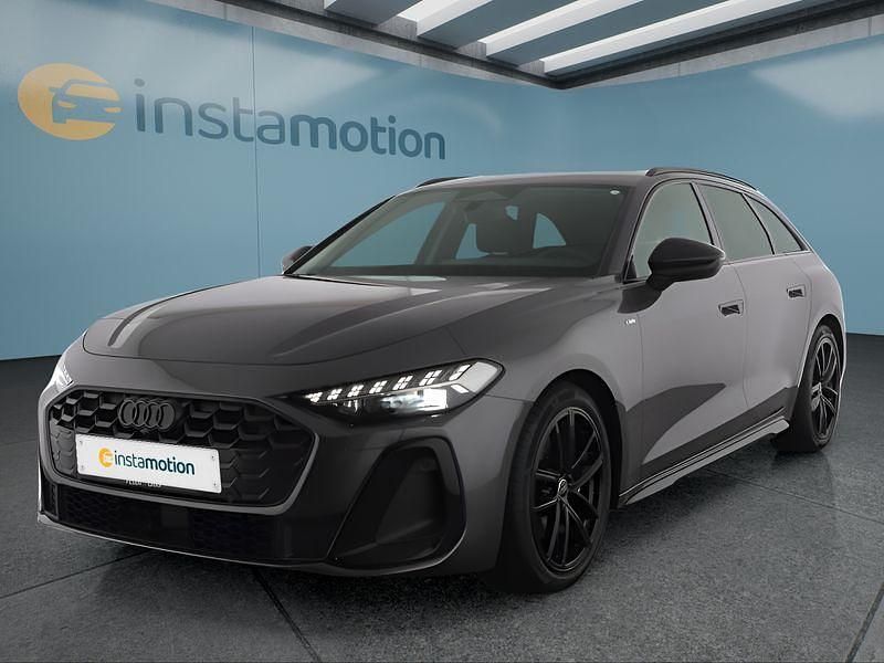 Grau Gebraucht 2025 Audi A5 Kombi | 43.399 € (Superpreis) - Bild 1/4